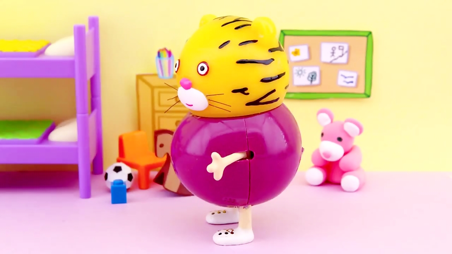 کارتون عروسکی خانواده ببری Tiger Family - اپیزود 32